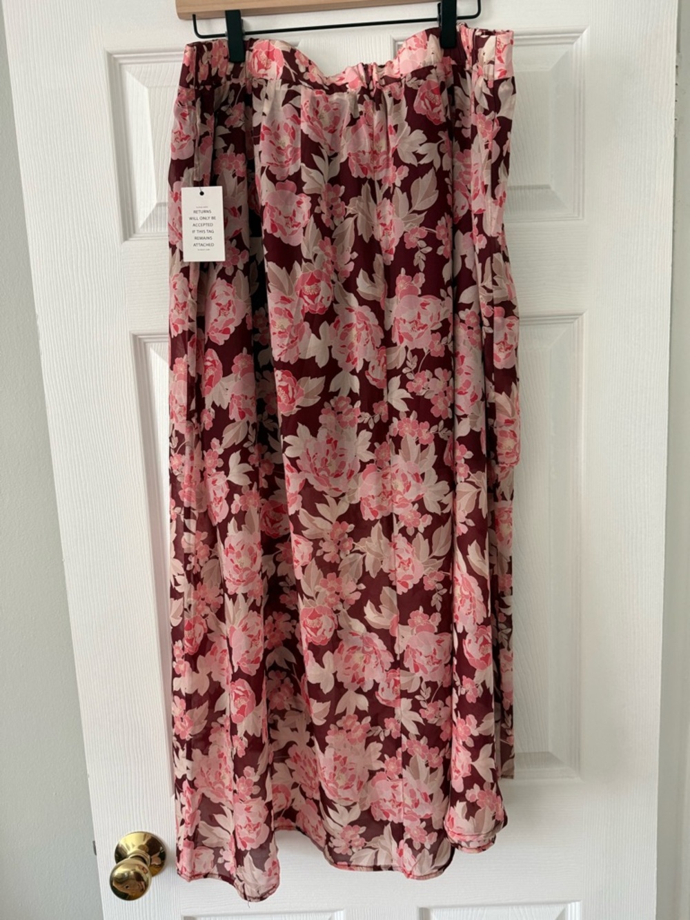 Eloquii Size 20 NWT Asymmetrical Skirt 💕 - Picture 7 of 11